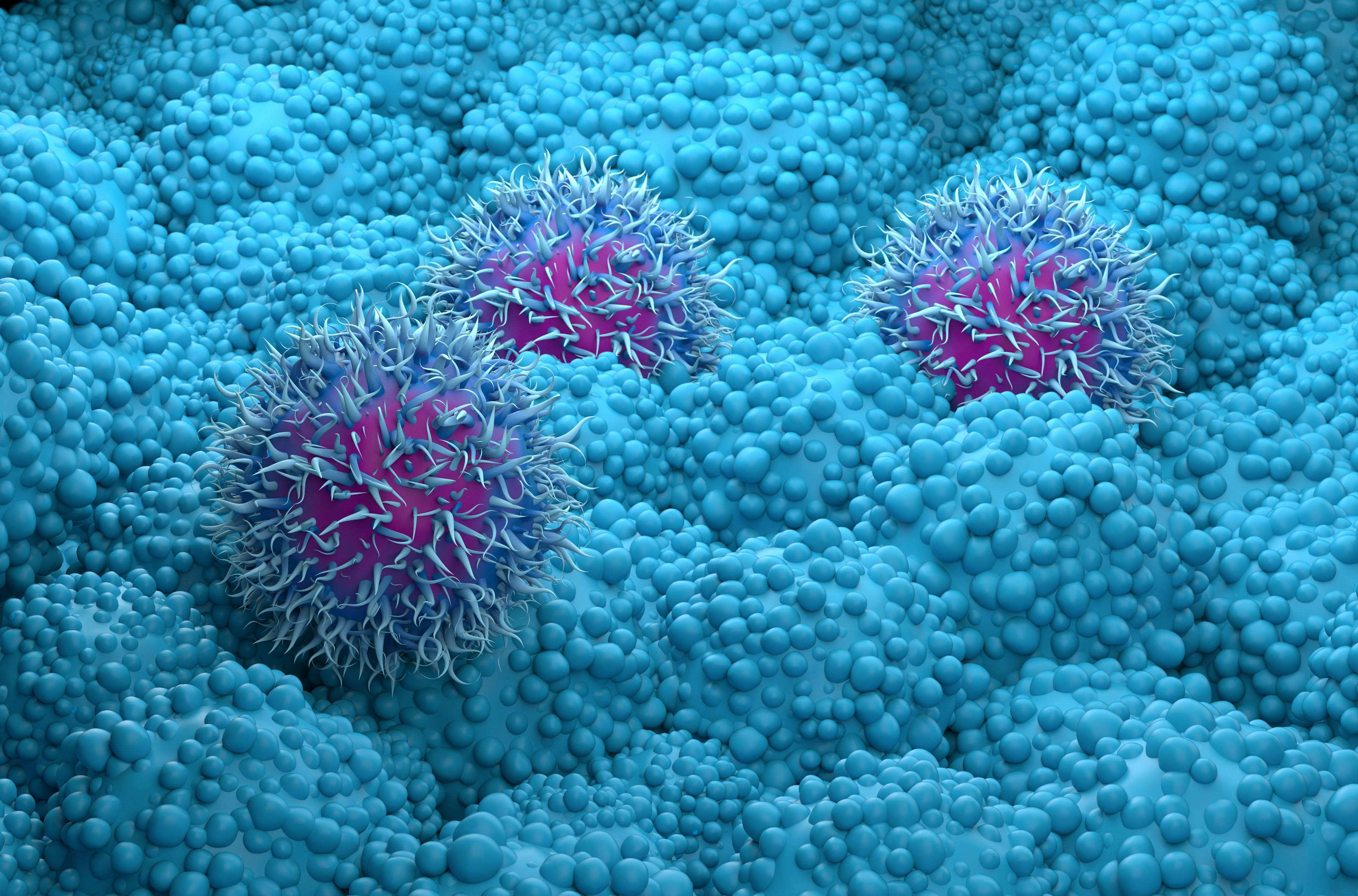 Pancreatic cancer cells closeup 3d render illustration | Image Credit: © LASZLO -www.stock.adobe.com