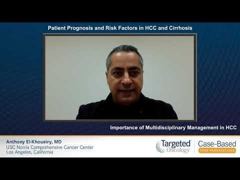 Patient Prognosis and Risk Factors in HCC and Cirrhosis