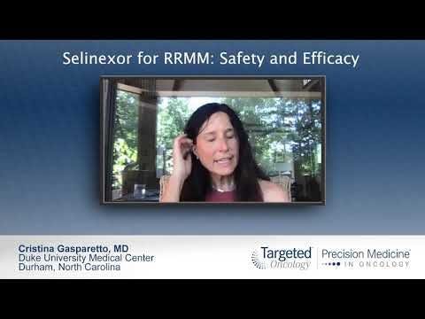 Selinexor for RRMM: Safety and Efficacy