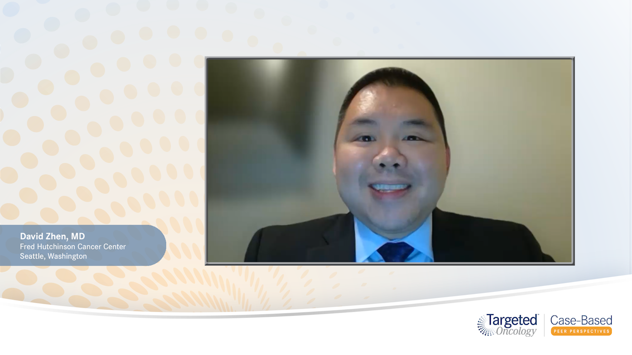David Zhen, MD, an expert on gastric adenocarcinoma