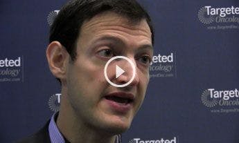 Dr. Bauml Discusses a New Electronic Platform for Clinical Trial Enrollment in Lung Cancer