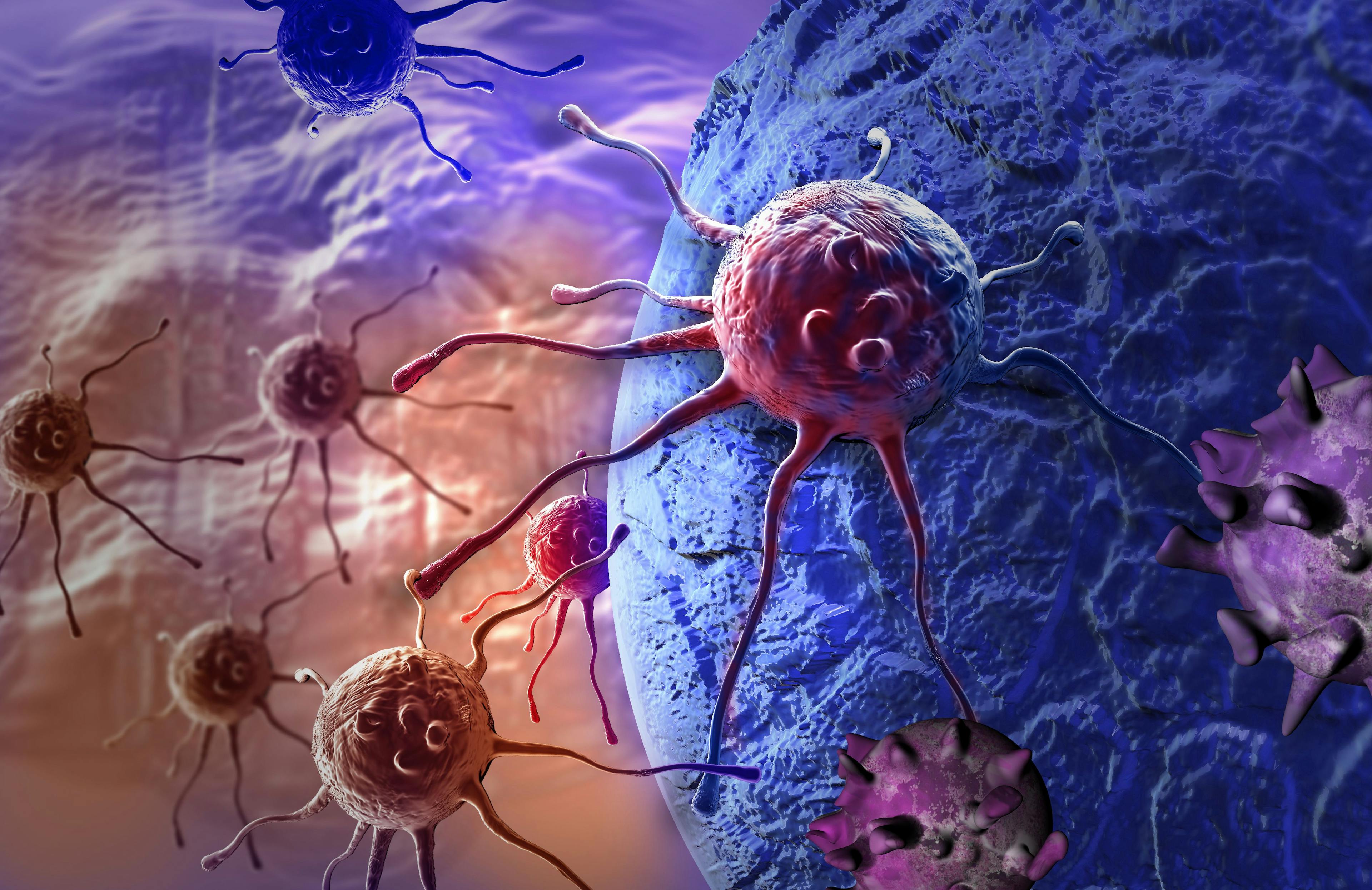Cancer Cell: © vitanovski - stock.adobe.com