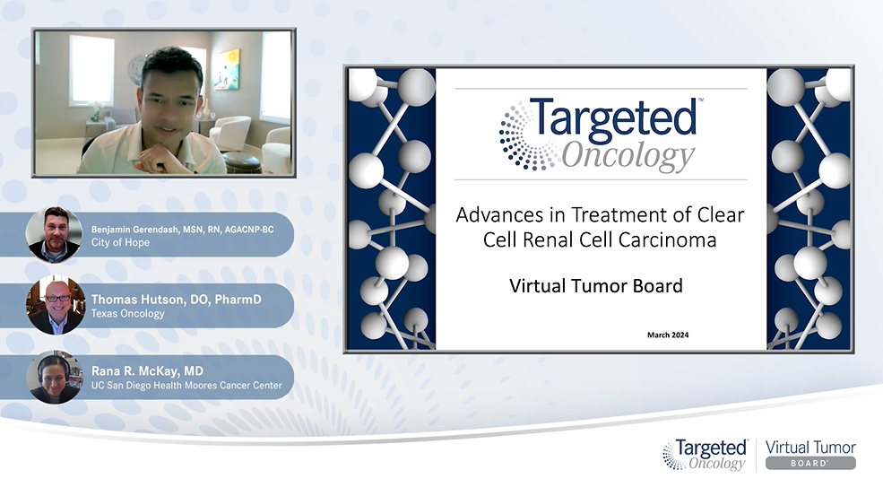 Case 1: Therapeutic Sequencing for Relapsed/Refractory Metastatic Clear Cell RCC