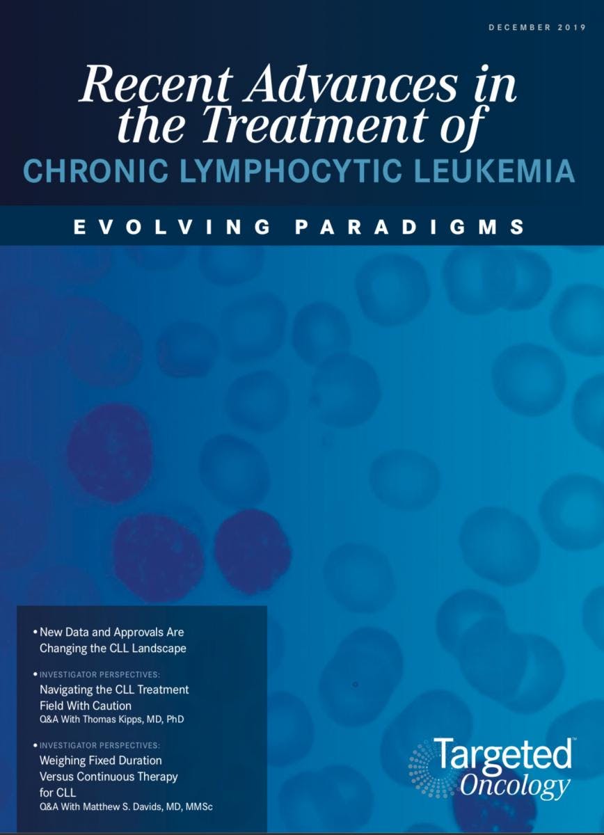 Recent Advances in the Treatment of Chronic Lymphocytic Leukemia