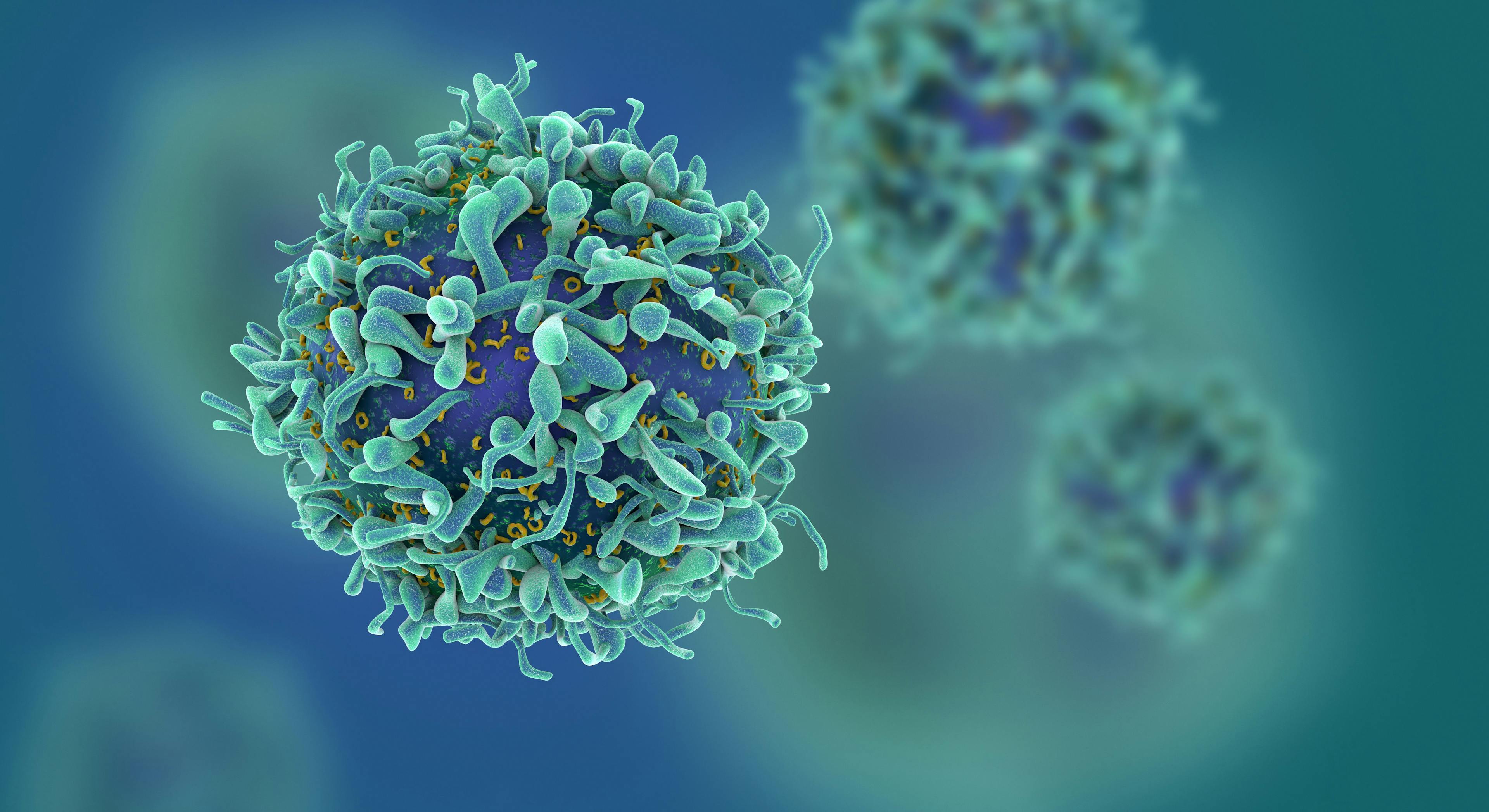 Cg render of t-cells or cancer cells | Image Credit: © fusebulb -www.stock.adobe.com