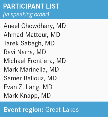 participants, Great Lakes