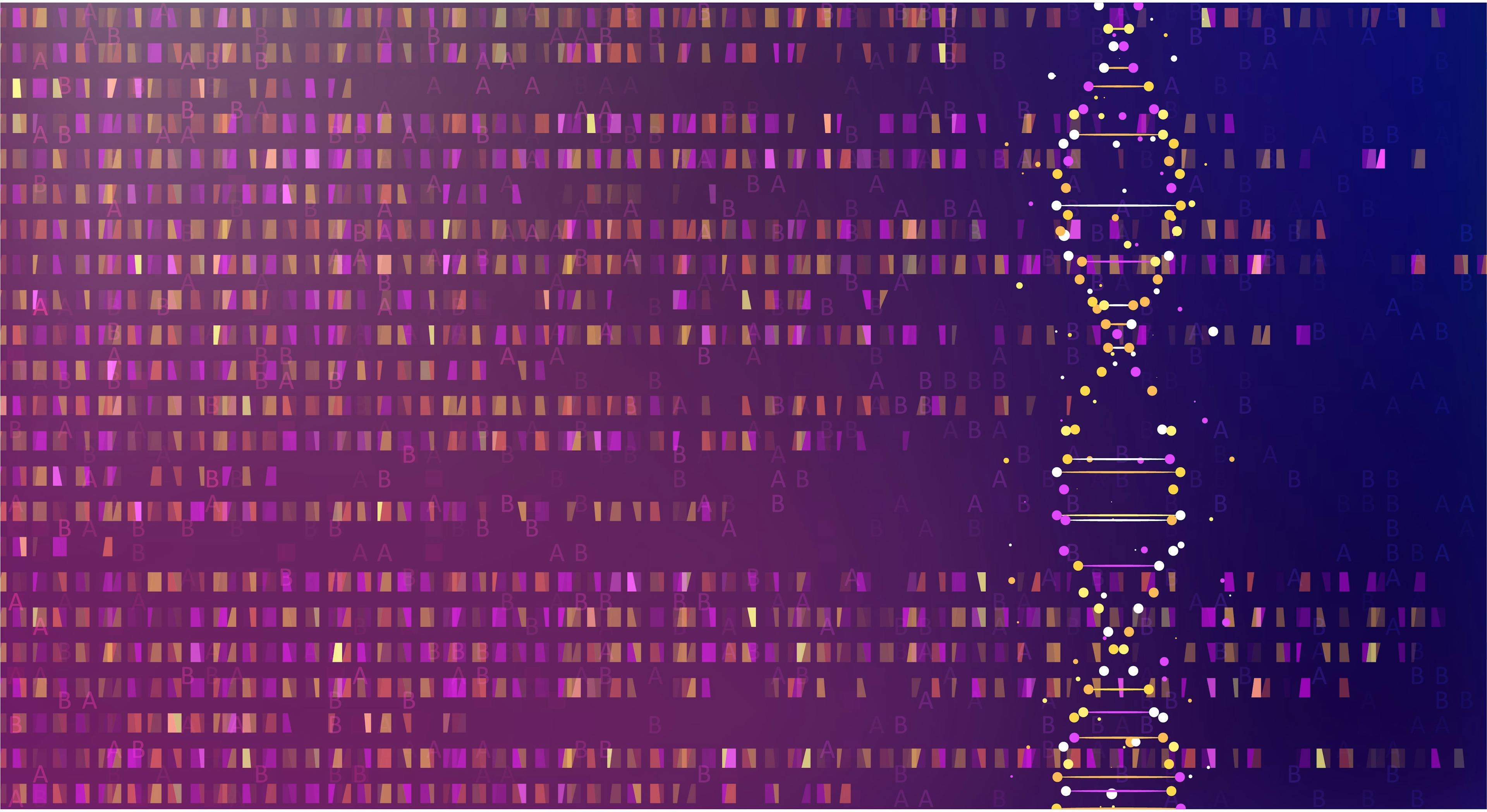 Big genomic data visualization: © majcot - stock.adobe.com