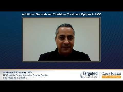 Additional Second- and Third-Line Treatment Options in HCC