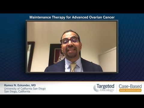 Maintenance Therapy for Advanced Ovarian Cancer
