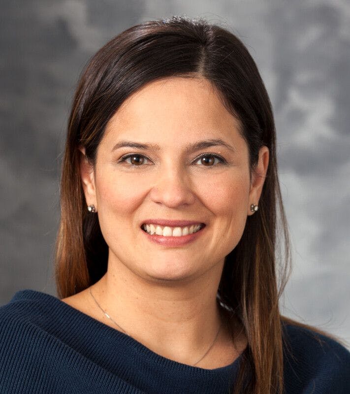 Ticiana Leal of Carbone Cancer Center