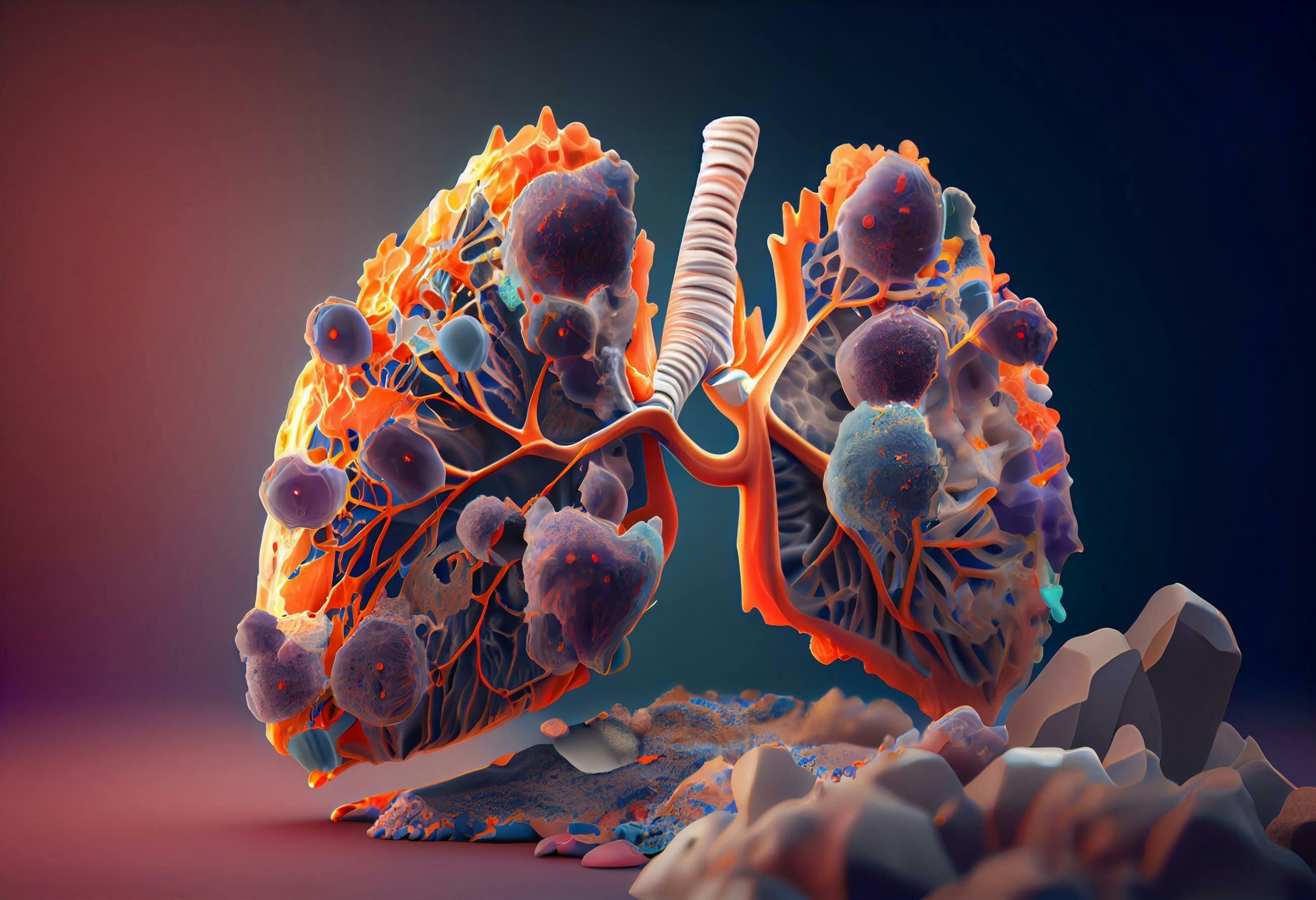KRAS G12C mutation in non-small cell lung cancer: © Aiden - stock.adobe.com