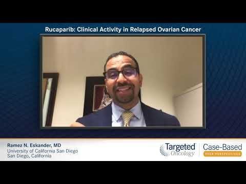 Rucaparib: Clinical Activity in Relapsed Ovarian Cancer