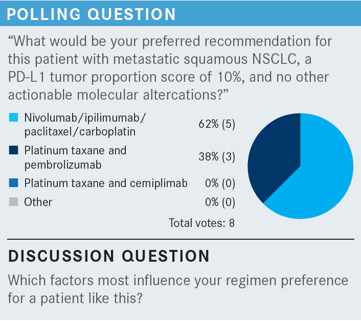 poll-immunotherapy nsclc