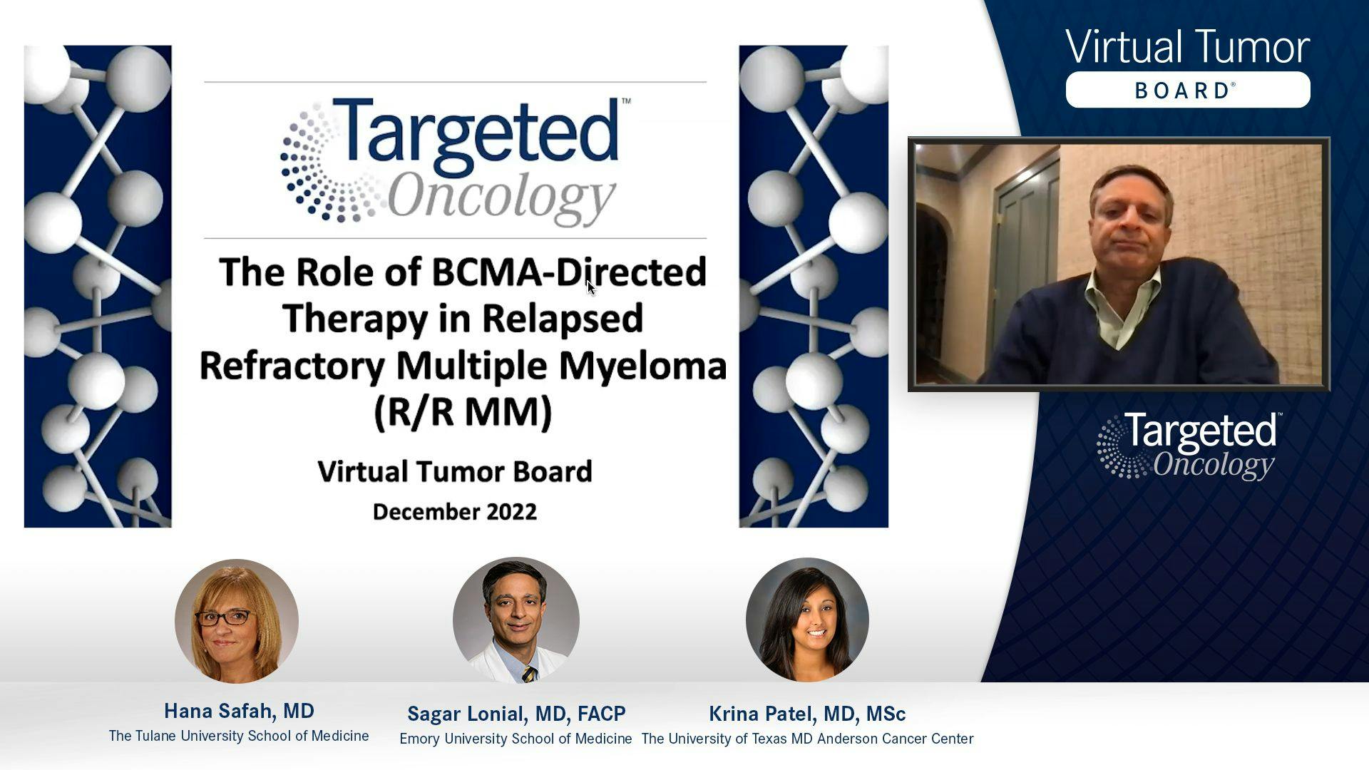 Case 1: Treatment of R/R MM with a BCMA-Directed Bispecific Antibody