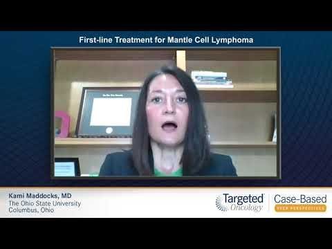 First-Line Treatment for Mantle Cell Lymphoma