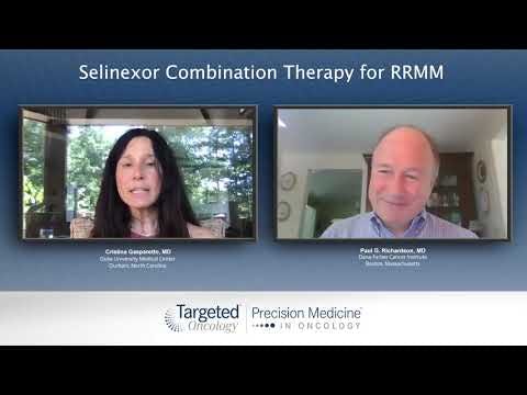 Selinexor Combination Therapy for RRMM