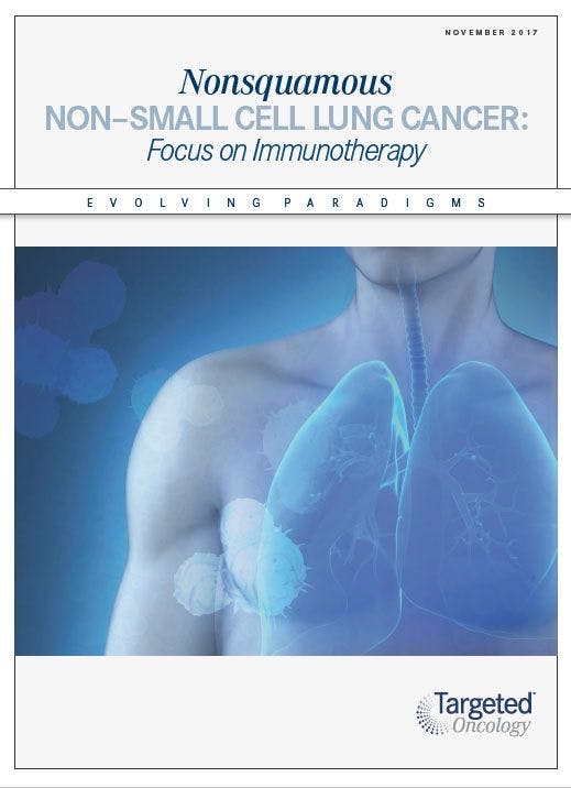 Immunotherapy in Nonsquamous Non-Small Cell Lung Cancer