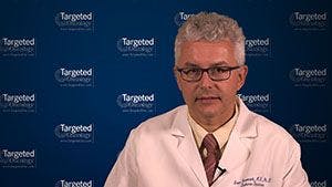 Srdan Verstovsek, MD, provides information on the diagnosis and treatment of patients with polycythemia vera: Case 2