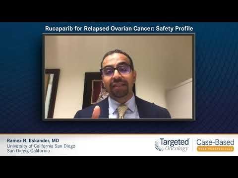 Rucaparib for Relapsed Ovarian Cancer: Safety Profile