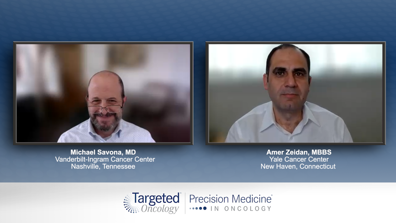 First-Line and Second-Line Treatment Options for Lower-Risk MDS