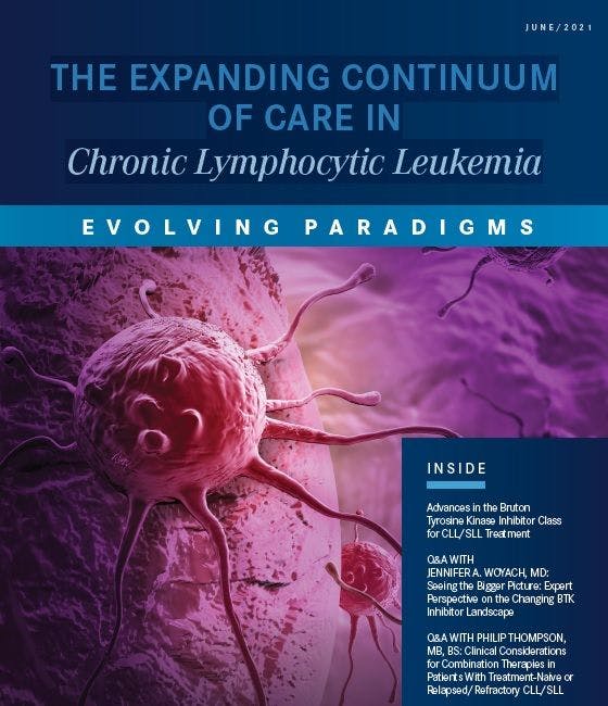The Expanding Continuum Of Care In Chronic Lymphocytic Leukemia