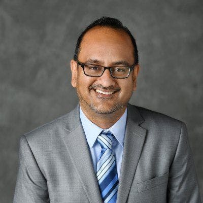 Mohamedtaki Tejani of AdventHealth statement to Targeted Oncology about zanidatamab
