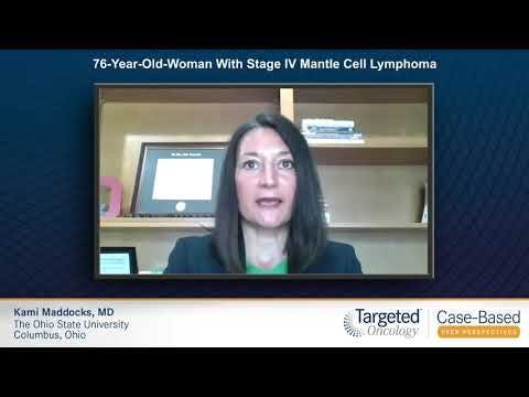 76-Year-Old-Woman With Stage IV Mantle Cell Lymphoma
