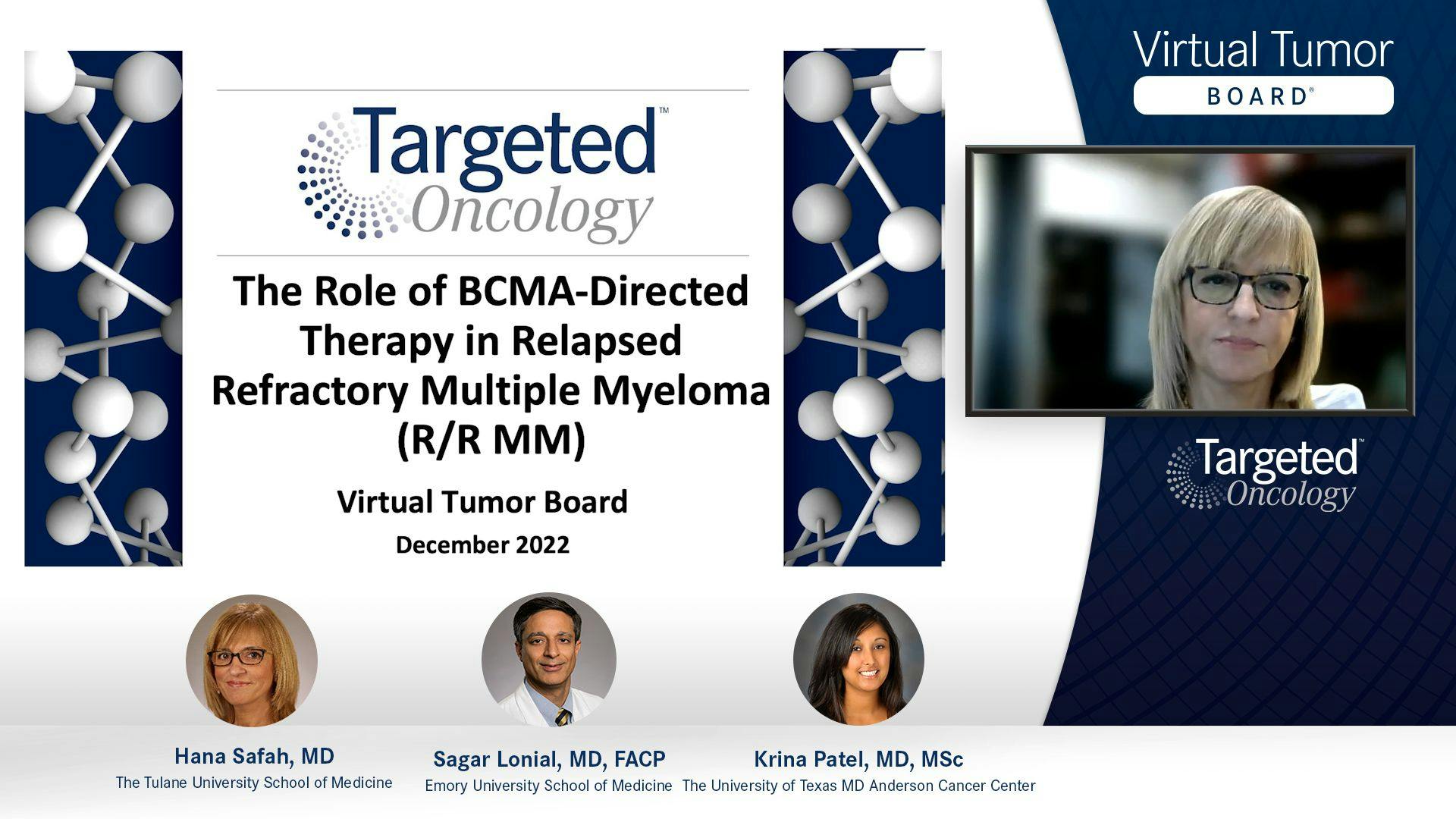 Case 2: Treatment of R/R MM with BCMA-Directed CAR T-Cell Therapy