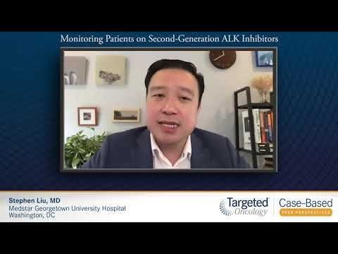 Monitoring Patients on Second-Generation ALK Inhibitors