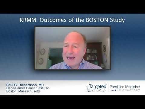 RRMM: Outcomes of the BOSTON Study