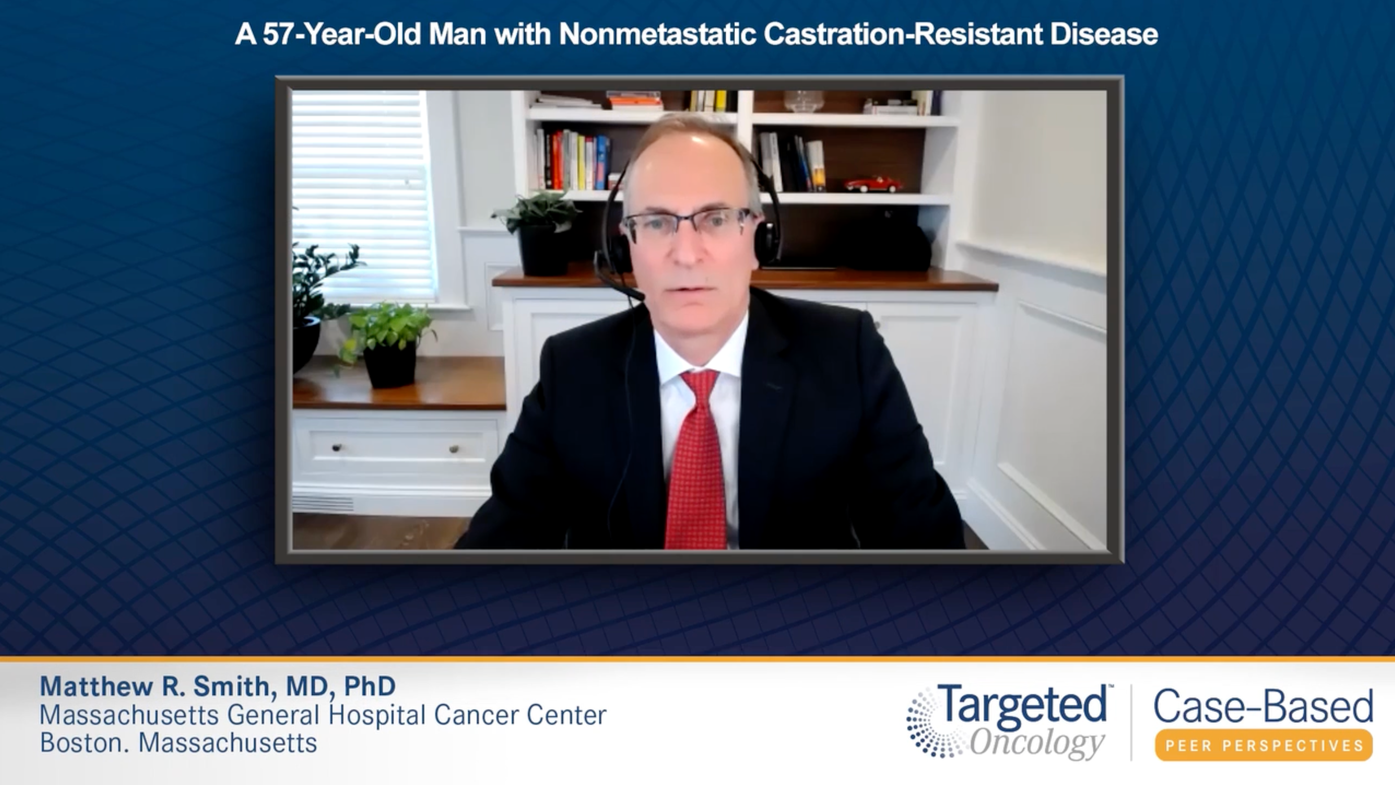A 57-Year-Old Man with Nonmetastatic Castration-Resistant Disease