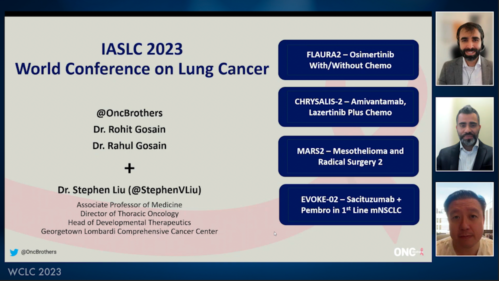 Experts on lung cancer