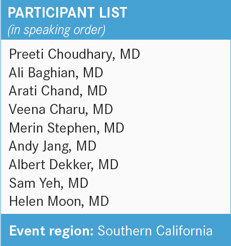 participant list
