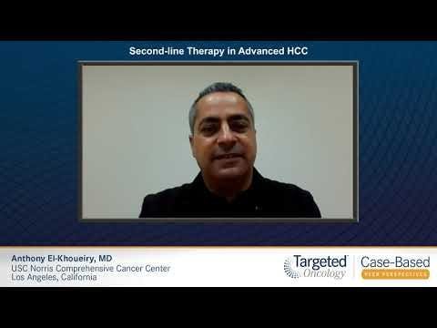 Second-Line Therapy in Advanced HCC
