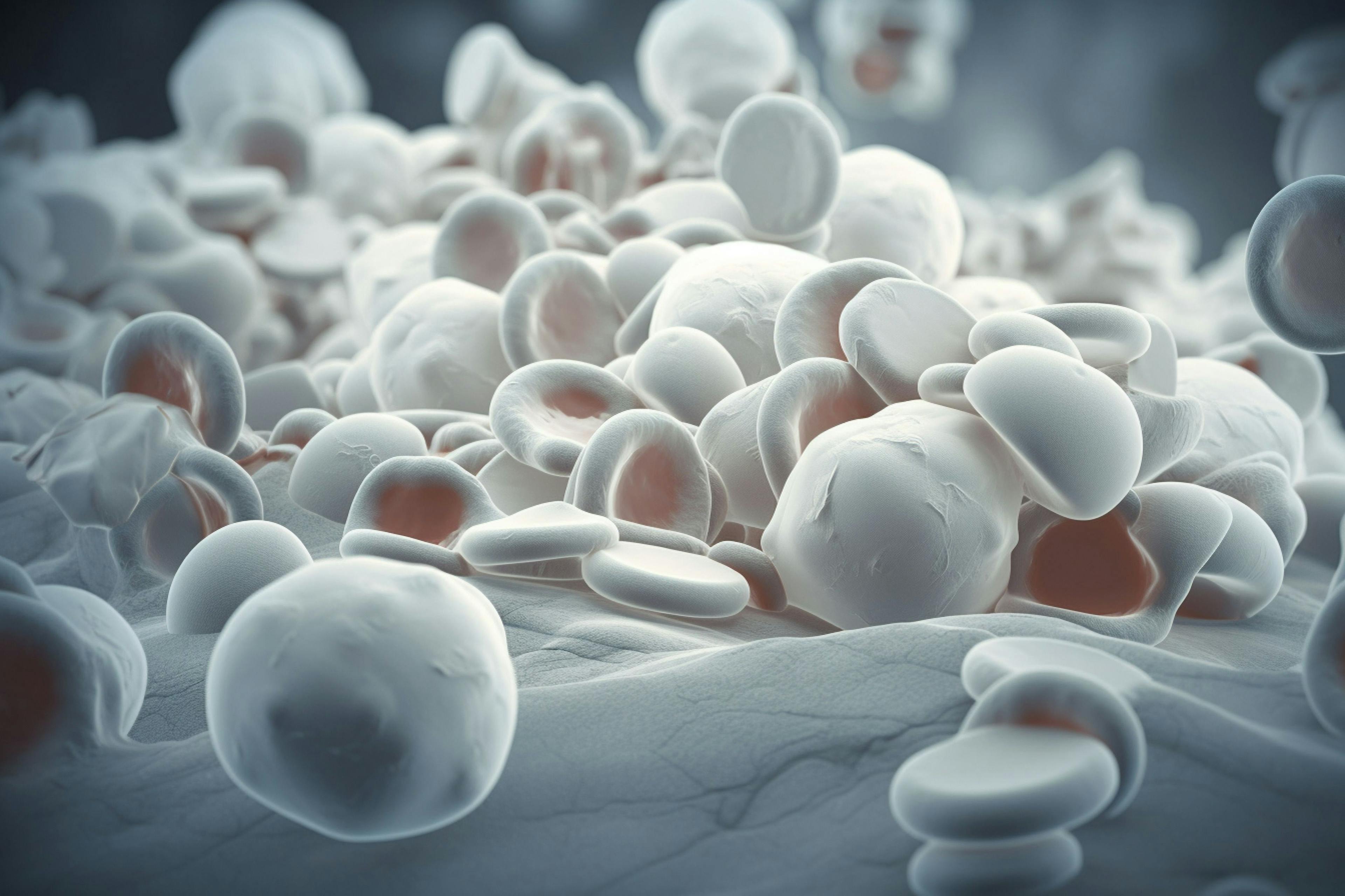 White blood cells in leukemia, AI Generative | Image Credit: © Катерина Євтехова - www.stock.adobe.com