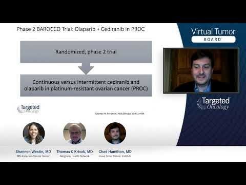 Trials of Interest in Ovarian Cancer 
